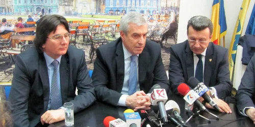 Tăriceanu la sediul PNL Timişoara