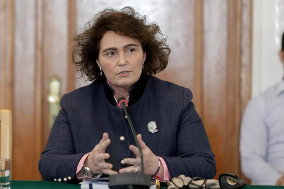  Judecătoarea Laura Iuliana Scântei FOTO: Arhivă