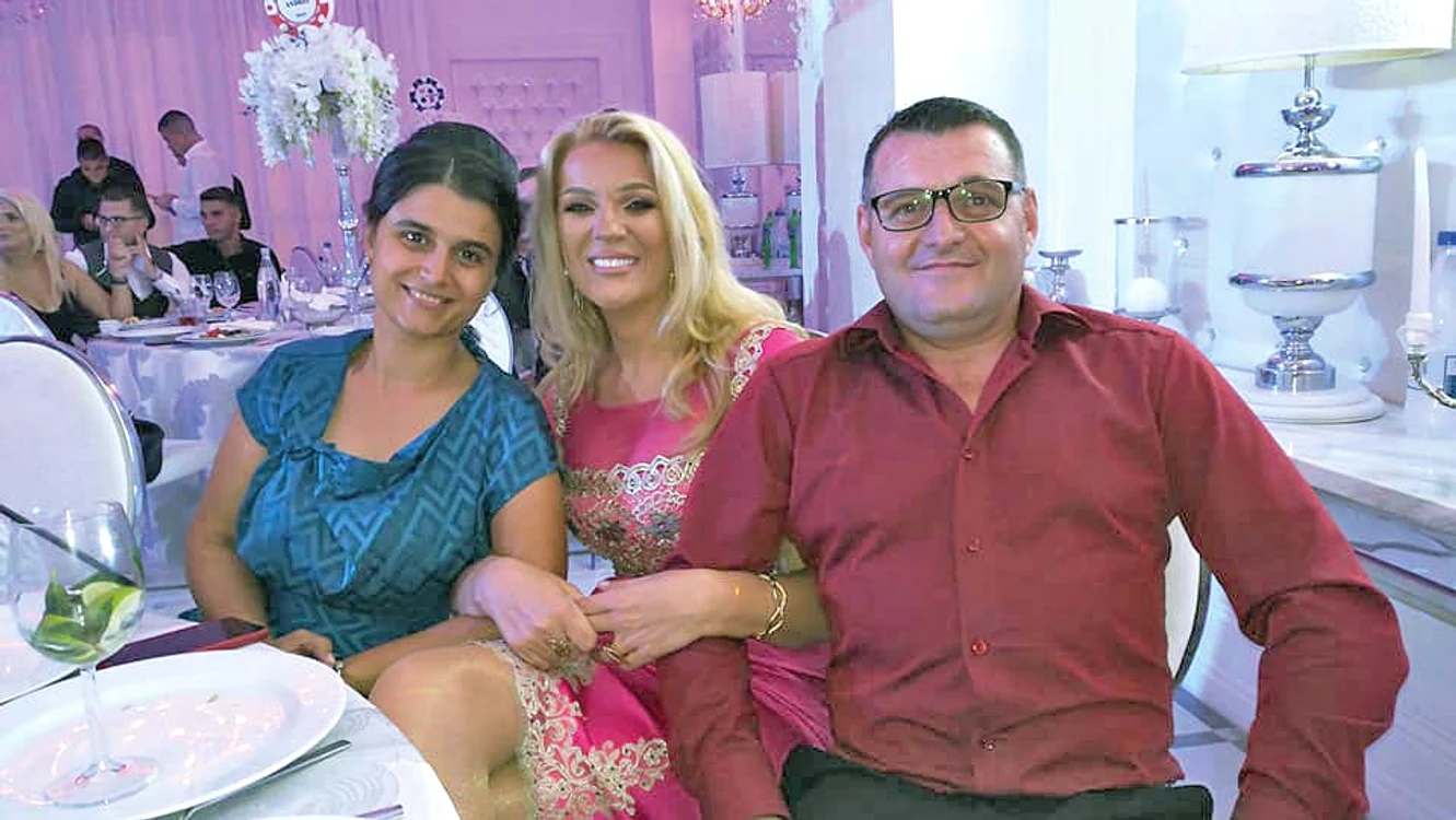 Oana Cornu s-a aflat toată seara printre invitaţi