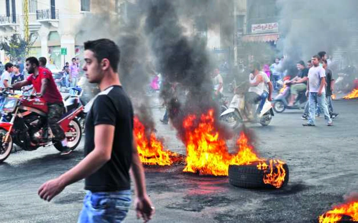 Beirut violente