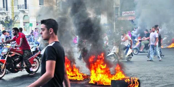 Beirut violente
