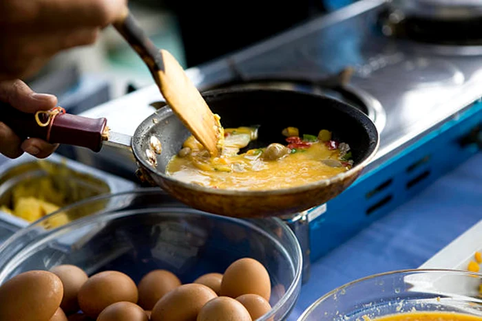Zeama de lămâie poate fi perfectă pentru omletă / foto: IStock