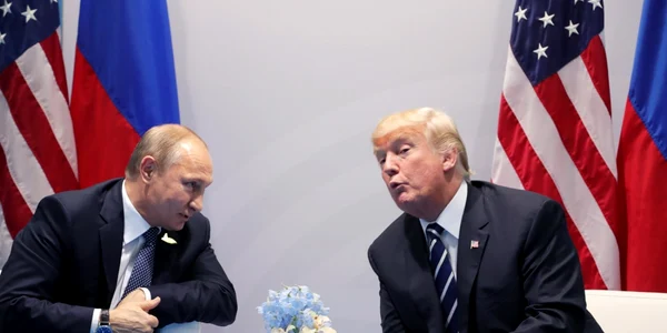 Întâlnirea dintre Vladimir Putin şi Donald Trump la Summitul G20 / FOTO EPA / 7 iul 2017