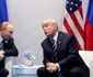 Întâlnirea dintre Vladimir Putin şi Donald Trump la Summitul G20 / FOTO EPA / 7 iul 2017