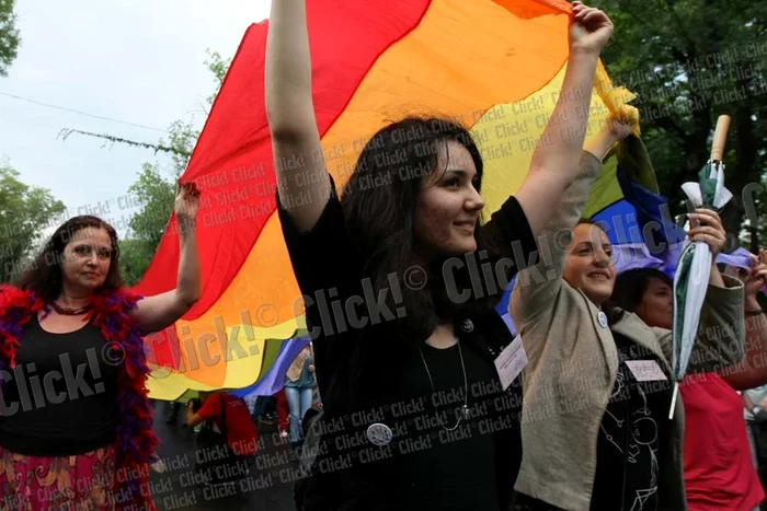 Homosexualii şi lesbienele (Foto: Dorin Constanda)