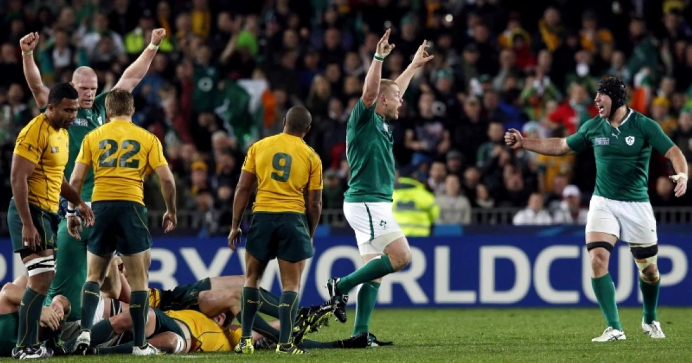 Irlanda a produs surpriza la Rugby World Cup: a învins Australia! * Foto: Reuters