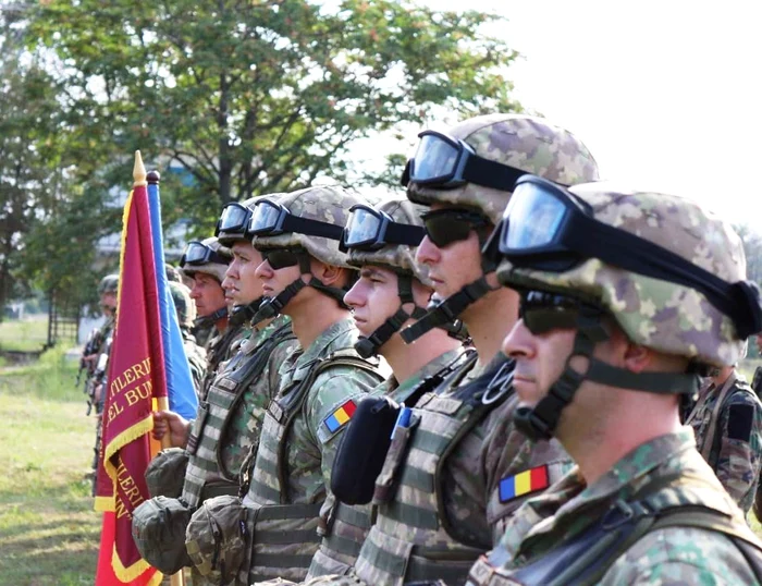 Trupele armatei române sunt pregătite pentru orice scenariu. FOTO: MApN