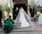 Isabel de Habsburg Lorena la nunta cu Carlos de Palacio Gaytan de Ayala. FOTO: Getty Images