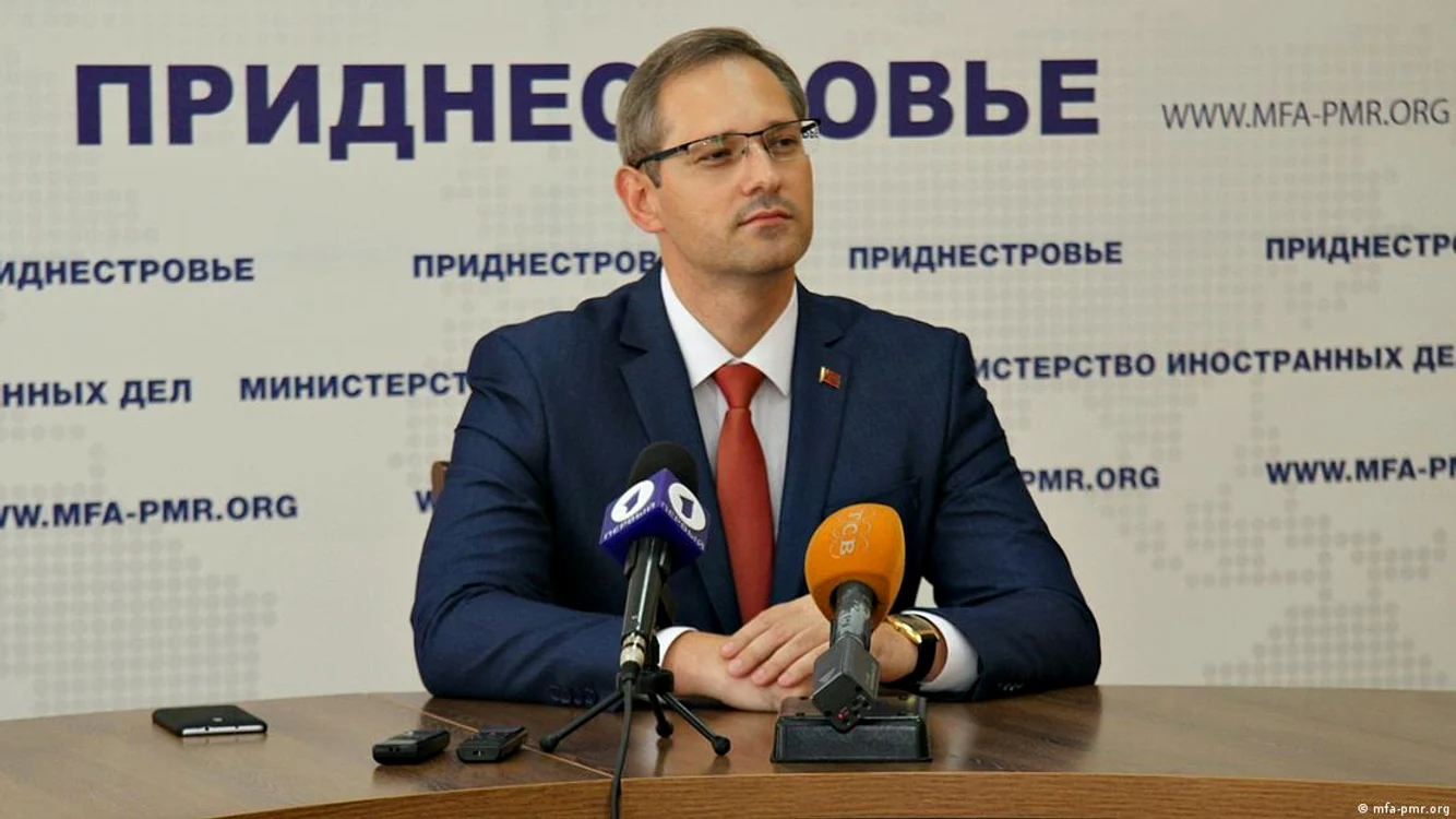 Așa-numitul ministru de externe al Transnistriei, Vitali Ignatiev