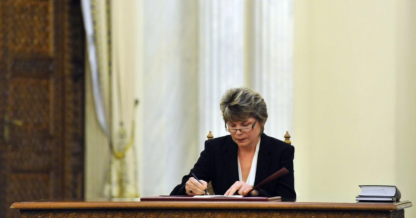 Ministrul Mona Pivniceru. Foto Adevărul