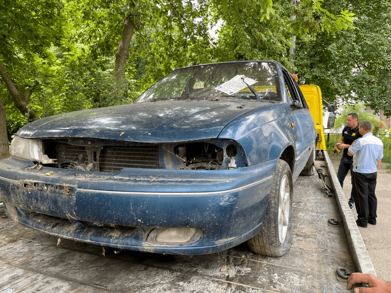 Ce vehicule pot fi catalogate ca abandonate pe domeniul public