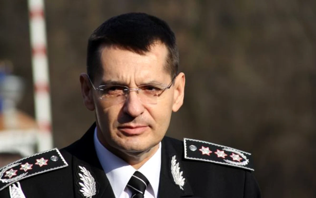 Petre Tobă este inspector general al Poliţiei Române