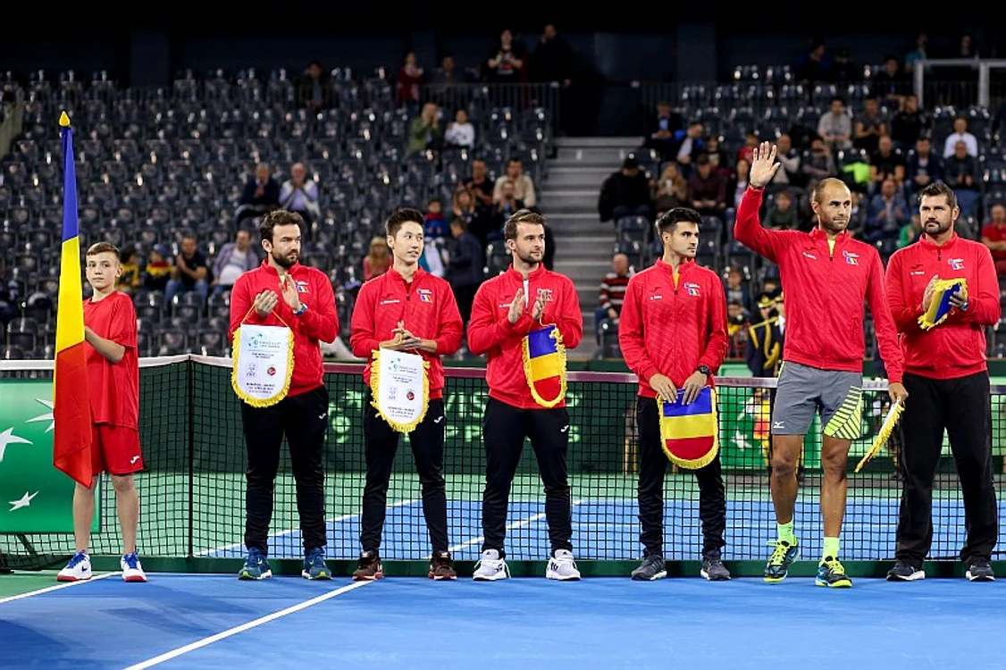 Marius Copil și colegii săi vor înfrunta Portugalia în Cupa DavisFoto: Sport Pictures