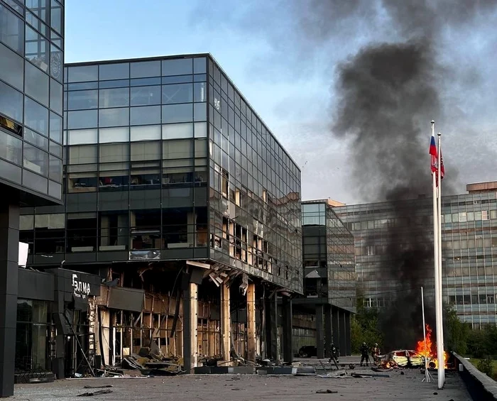 Dronele ucrainene au terorizat Moscova/FOTO:X