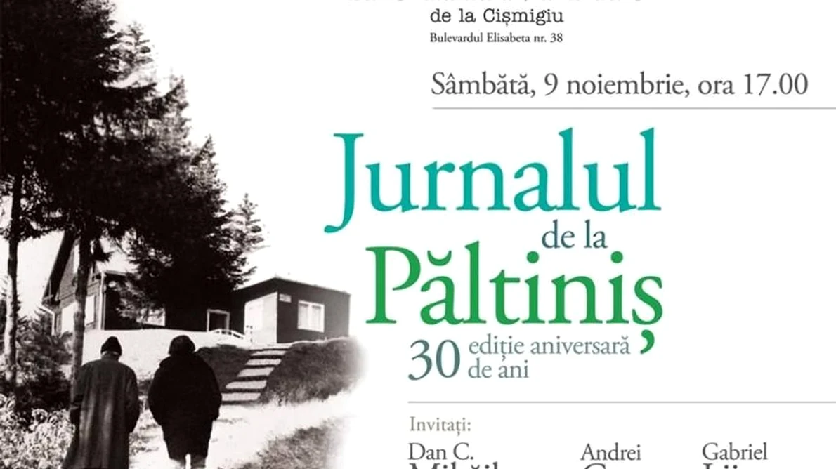 Aniversare: 30 de ani de la prima ediție a „Jurnalului de la Păltiniș” jpeg