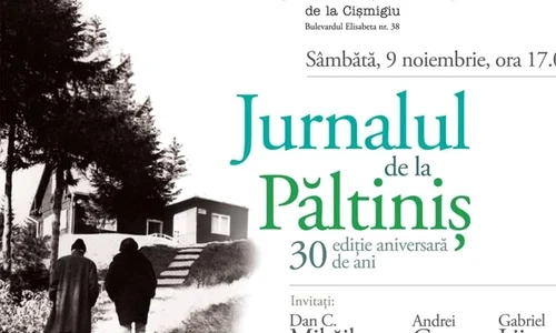 Aniversare: 30 de ani de la prima ediție a „Jurnalului de la Păltiniș” jpeg