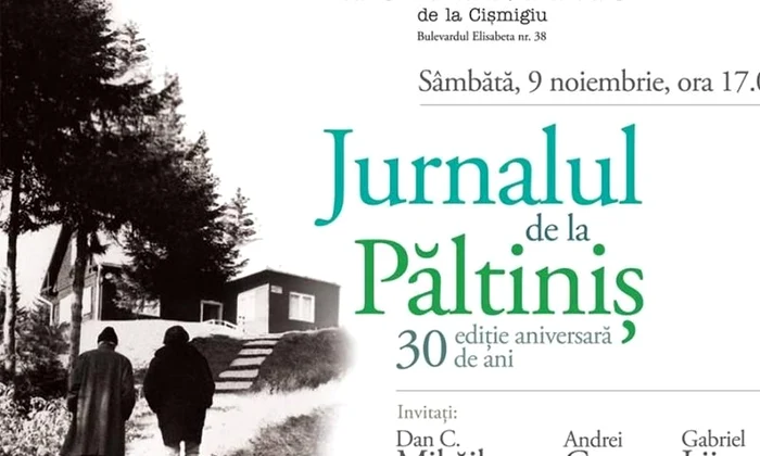 Aniversare: 30 de ani de la prima ediție a „Jurnalului de la Păltiniș” jpeg