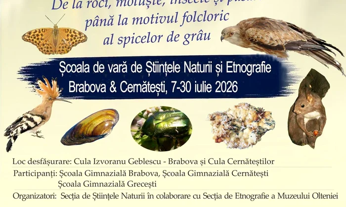 Școala de vară „La umbra culelor oltenești”, un proiect dedicat educației și creativității copiilor din comunitățile rurale