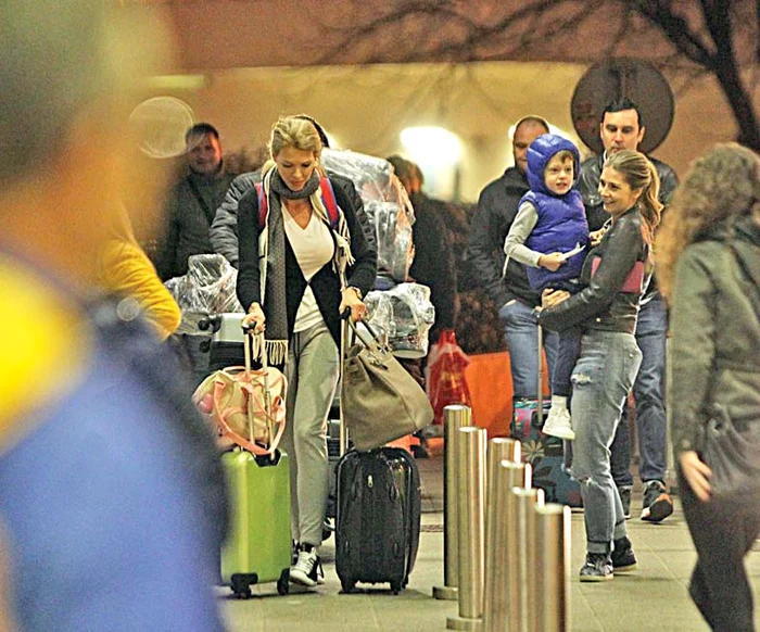 Alina a plecat săptămâna trecută în SUA