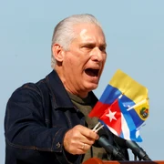 Președintele Cubei Miguel Diaz Canel a condamnat atacul SUA asupra Venezuelei FOTO EPA EFE jpg