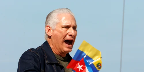 Președintele Cubei Miguel Diaz Canel a condamnat atacul SUA asupra Venezuelei FOTO EPA EFE jpg