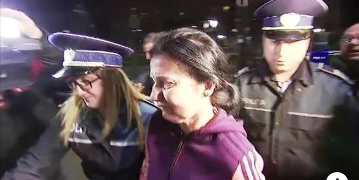 Sorina Pintea a fost târâtă din arest la Policlinica MAI 