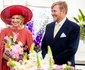 Regele Willem Alexander și Regina Maxima. FOTO: Profimedia