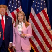 Donald Trump și Karoline Leavitt FOto Karoline Leavitt   Facebook jpg