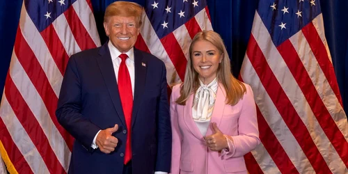 Donald Trump și Karoline Leavitt FOto Karoline Leavitt   Facebook jpg