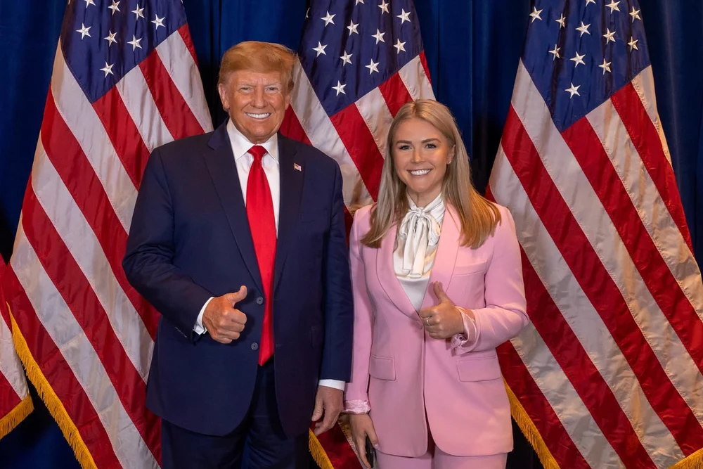 Purtătoarea de cuvânt a Casei Albe a anunțat că este însărcinată și i-a transmis mulțumiri lui Donald Trump