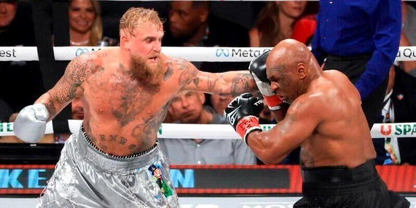 Mike Tyson și Jake Paul Foto X jfif