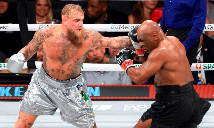 Mike Tyson și Jake Paul Foto: X