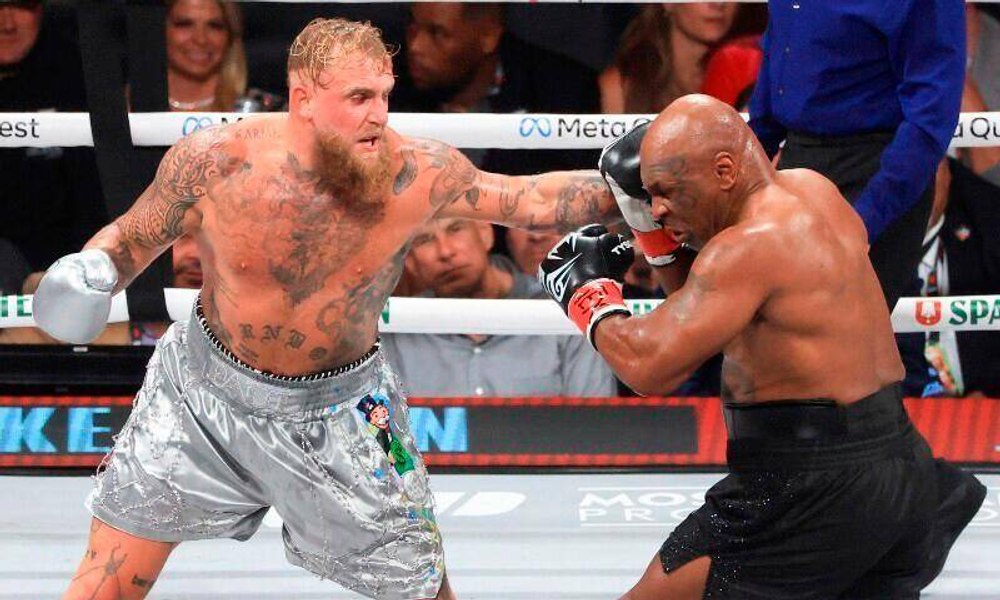 Mike Tyson înfruntă pe Jake Paul în ring la 58 de ani, antrenorul Rafael Cordeiro comentează despre meci. | sursa foto: Adevarul Mike Tyson înfruntă pe Jake Paul în ring la 58 de ani, antrenorul Rafael Cordeiro comentează despre meci. | sursa foto: Adevarul