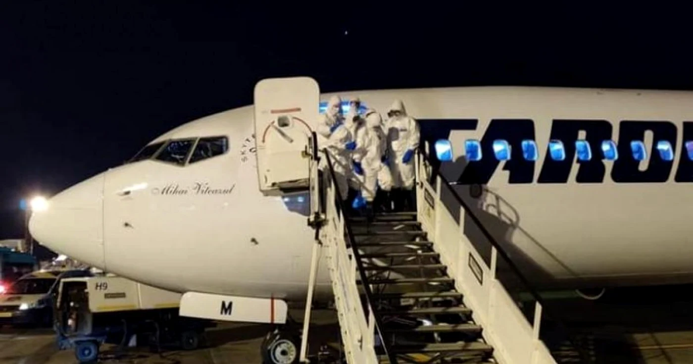 aeronava Tarom
