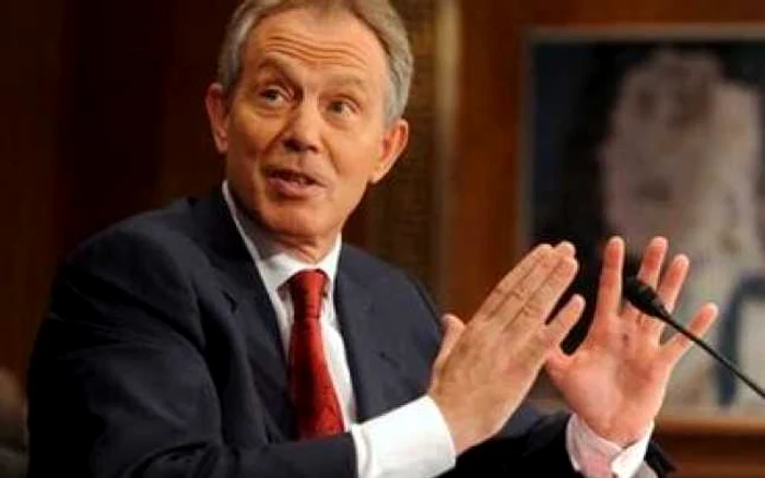 O casă de pariuri irlandeză îl prezintă pe T. Blair favorit pentru preşedinţia UE