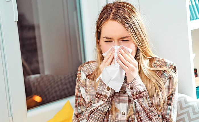 
    Bolnavii fac  febră mare  