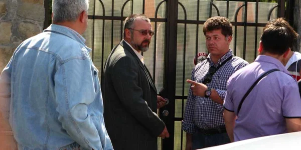 Victor Teodorescu a fost reţinut de procurii din Bucureşti. Foto: Stelian Grăjdan.