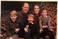 Felicitarea de Crăciun trimisă de ducii de Cambridge anul acesta  jpeg