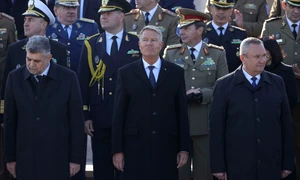 Ciolacu, Iohannis și Ciucă, la ZIUA ARMATEI 2024 10 INQUAM Photos Octav Ganea jpg