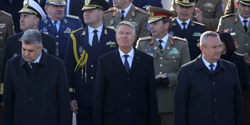 Ciolacu, Iohannis și Ciucă, la ZIUA ARMATEI 2024 10 INQUAM Photos Octav Ganea jpg