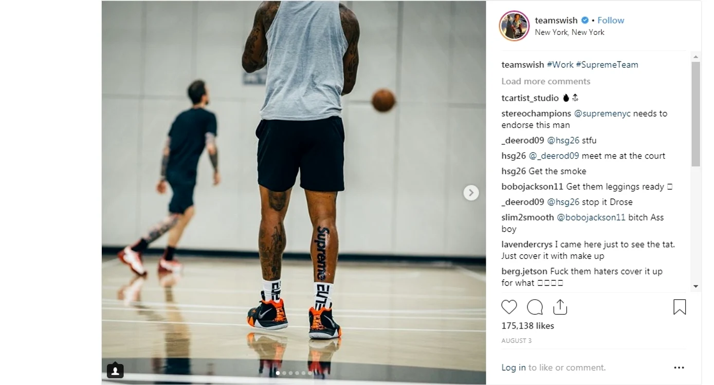 
    JR Smith este somat să-și ascundă tatuajulFoto: Instagram  