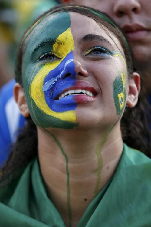 Fanii brazilieni au plâns după eşecul cu Germania