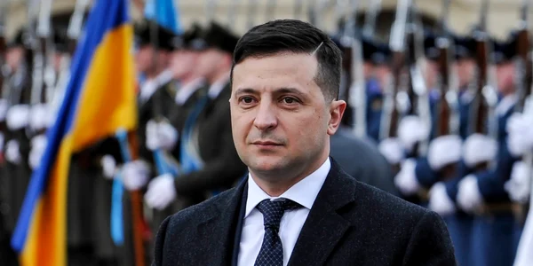 Volodimir Zelenski FOTO SHUTTERSTOCK