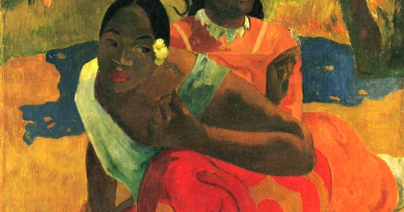Pictura „Nafea Faa Ipoipo” a lui Paul Gauguin, pe locul 1 în top 10 cele mai scumpe tablouri din lume FOTO wikimedia.org