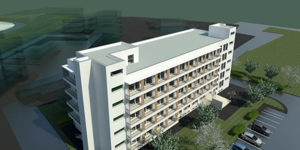 Camin studentesc construit de Universitatea ovidius foto Univ ovidius