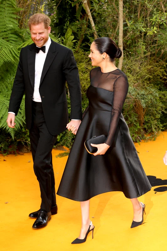 Meghan Markle și Prințul Harry 