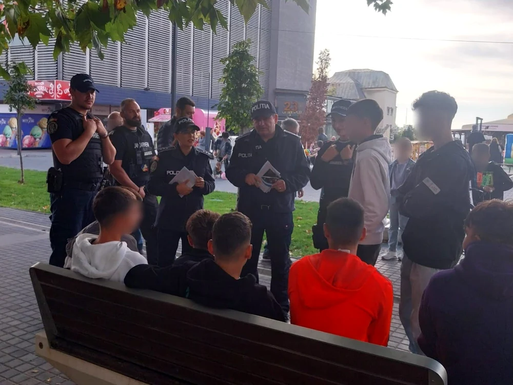 Copiii și adolescenții  știu puține lucruri despre pedepsele prevăzute de lege FOTOO: IPJ Olt