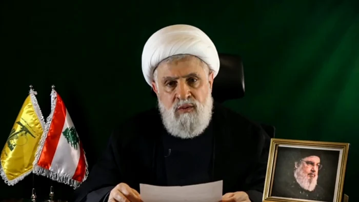 Naim Qassem este noul lider Hezbollah FOTO RPOFIMEDIA