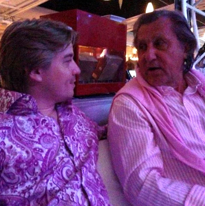 
    Ilie Năstase şi NicholasFoto: Facebook  