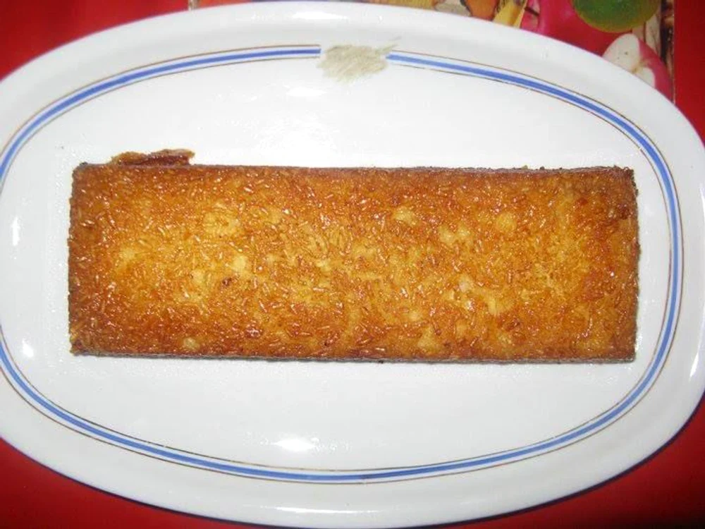 Budinca de orez caramelizata jpeg